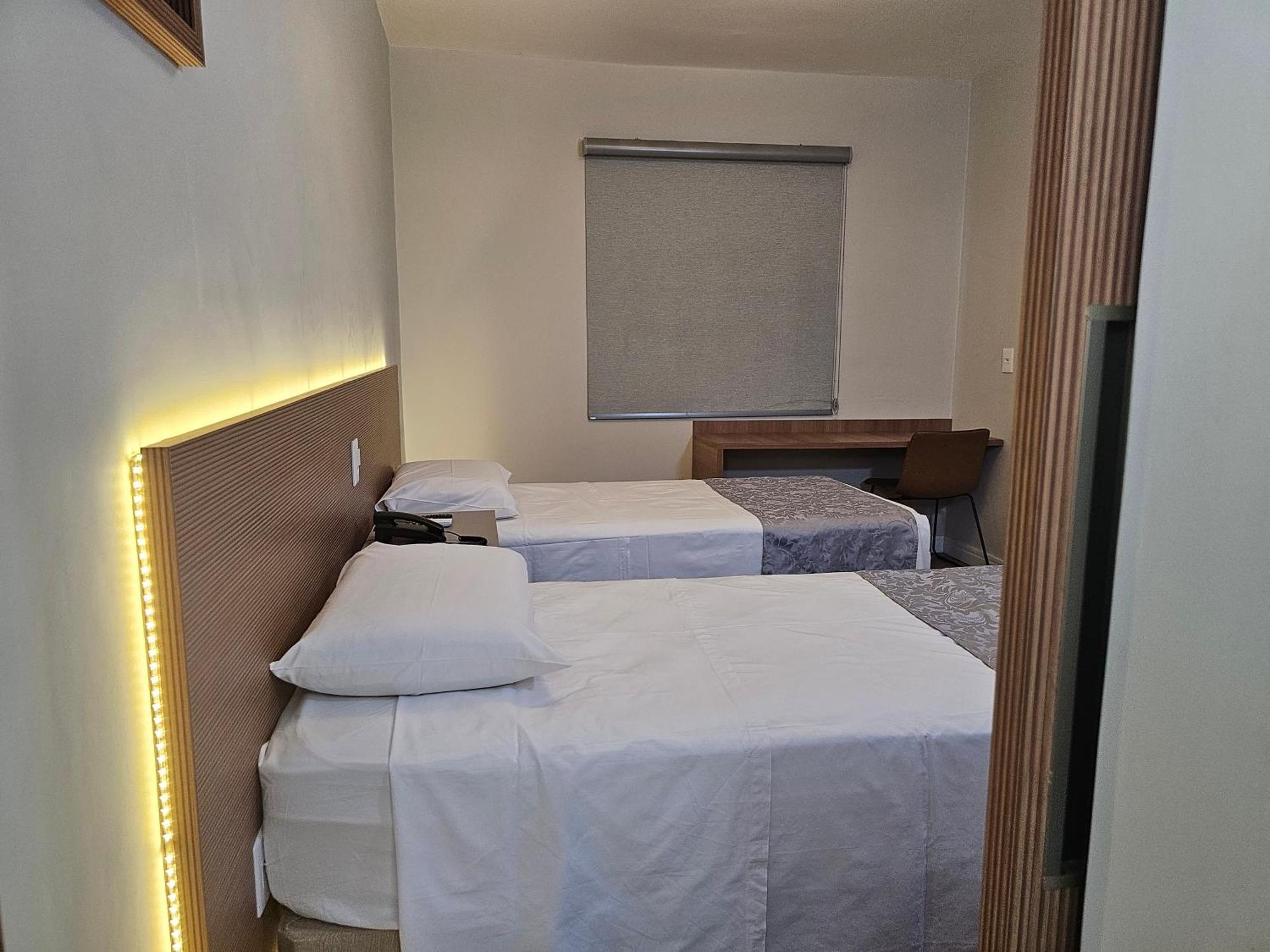 Optimum Plaza Hotel Monte Alto 外观 照片